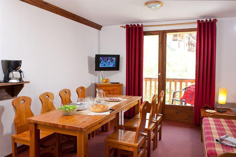 Madame Vacances - Residence Les Valmonts Valloire Exteriör bild