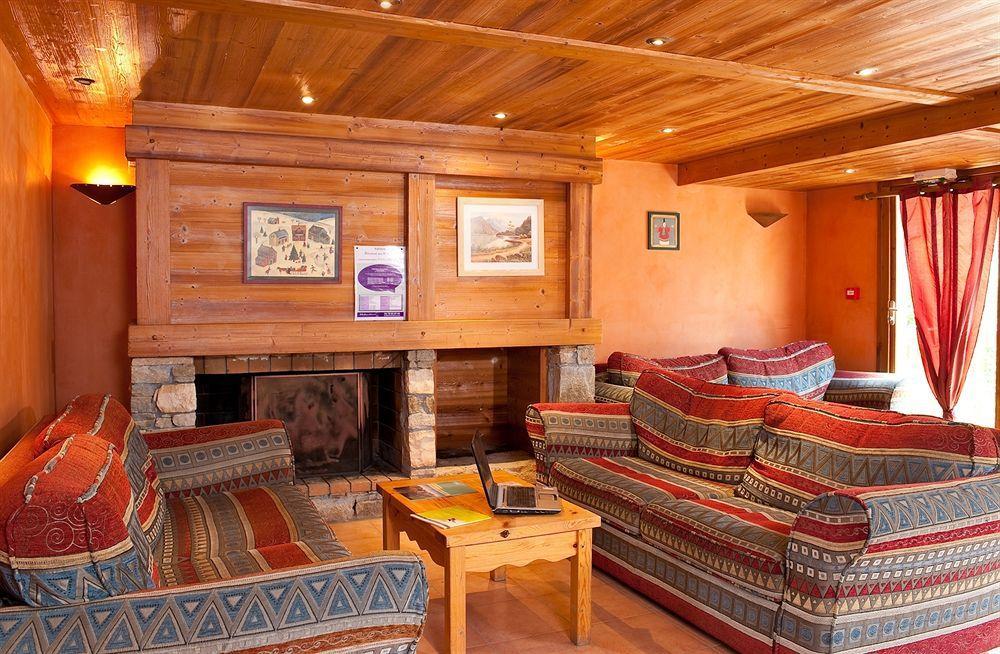 Madame Vacances - Residence Les Valmonts Valloire Exteriör bild