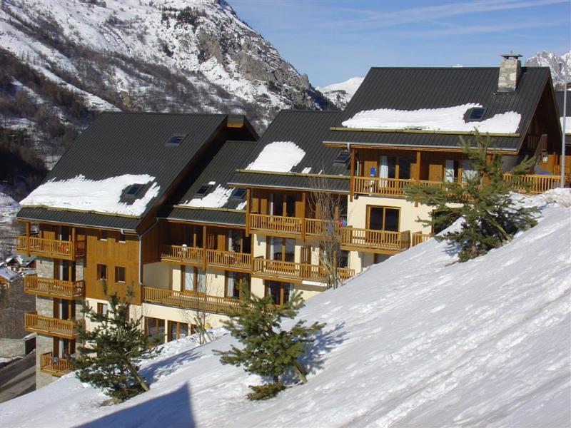 Madame Vacances - Residence Les Valmonts Valloire Exteriör bild