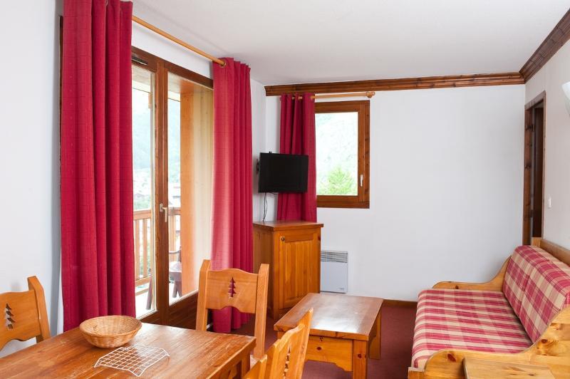 Madame Vacances - Residence Les Valmonts Valloire Exteriör bild