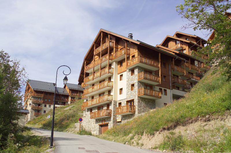 Madame Vacances - Residence Les Valmonts Valloire Exteriör bild