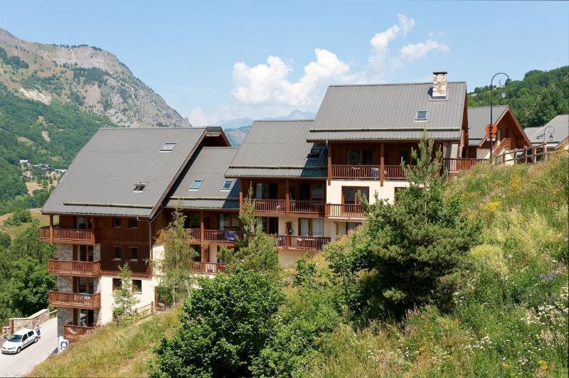 Madame Vacances - Residence Les Valmonts Valloire Exteriör bild