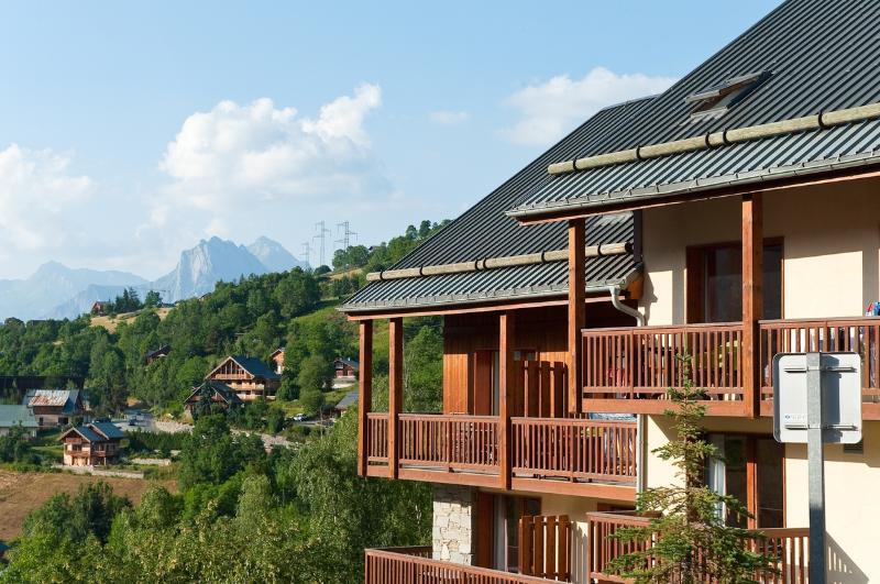 Madame Vacances - Residence Les Valmonts Valloire Exteriör bild